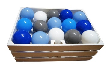 Plastikowe piłki dla dzieci suchy basen 150szt 6cm