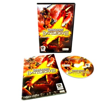 WARLORDS BATTLECRY III 3 PC PREMIEROWE
