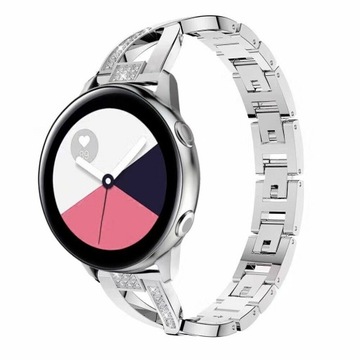 BRANSOLETA CYRKONIE DO SAMSUNG GALAXY WATCH ACTIVE