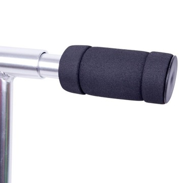 Складной самокат WORKER PitBul Pro со светодиодными колесами