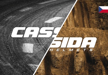 ЧЕШСКИЙ МЯГКИЙ МОТОШЛЕМ CASSIDA, БАЛАВА, XS