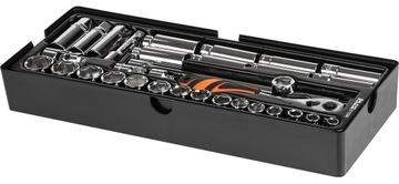 WKŁAD DO SZAFKI ZESTAW NASADEK 3/8 8-24mm RICHMANN