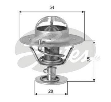 ТЕРМОСТАТ GATES PEUGEOT.206 1.9D 98-99/RANGE ROVER