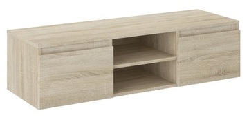 NOWOCZESNY STOLIK SZAFKA RTV LCD 120CM SONOMA