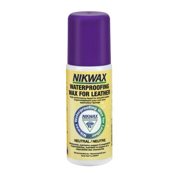 Nikwax impregnat wosk do skóry licowej 125 ml płyn
