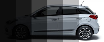 ПЛЕНКА ДЛЯ ОКОН АВТОМОБИЛЯ 5 ОТТЕНКОВ + АКСЕССУАРЫ