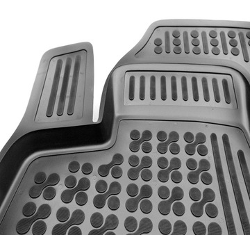 Skoda Fabia II Kombi 07-2014 коврик резиновый в багажник