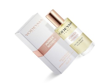 PERFUMY DAMSKIE POWER WOMAN YODEYMA 15ml Kwiatowa