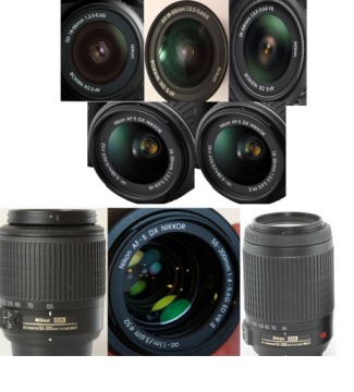 UV CPL FLD AF-S 18-55 52 MM FILTER для NIKON D5100