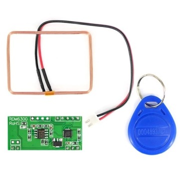 Moduł RFID RDM6300 125KHz + brelok