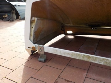 IVECO DAILY 99-06 Элероны, СПОЙЛЕР КРЫШИ