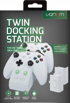 ЗАРЯДНАЯ СТАНЦИЯ ДЛЯ 2 АККУМУЛЯТОРОВ XBOX ONE S X PAD