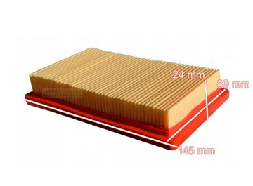 filtr powietrza Zongshen XP 200 / 01-99007
