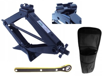 ZESTAW LEWAREK TRAPEZOWY 1.5T STOPKA WCIĘCIE +ETUI