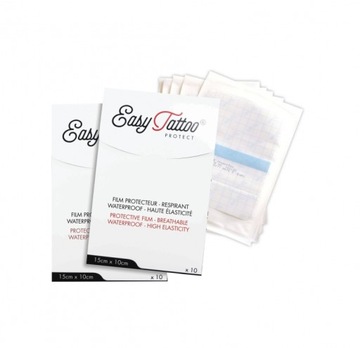 EASY TATTOO FOLIA OCHRONNA NA TATUAŻ 1 ARKUSZ