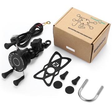 FreedConn MC7W ИНДУКЦИОННЫЙ ДЕРЖАТЕЛЬ ДЛЯ GPS-ТЕЛЕФОНА