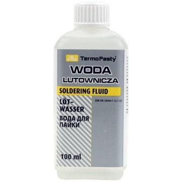 Woda lutownicza 100ml AG TermoPasty________AGT-205