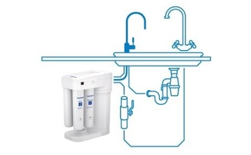 Filtr wody pitnej Aquaphor Morion + butelka filtrująca Aquaphor City 0,5L