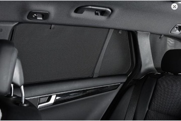 BMW X5 G05 2018 шторы - солнцезащитные чехлы