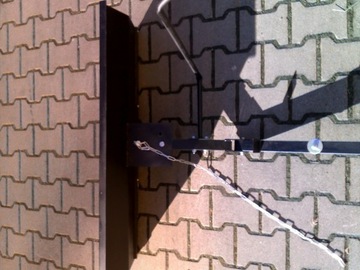 Снегоочиститель с ручкой для снегоочистителя