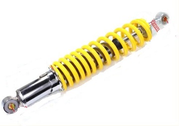AMORTYZATOR tył ATV 150 ŻÓŁTY FUXIN DIABLO 38CM
