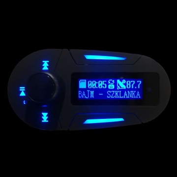 3в1 FM MP3 SD-ПЕРЕДАТЧИК + USB ЗАРЯДНОЕ УСТРОЙСТВО + ПУЛЬТ ДИСТАНЦИОННОГО УПРАВЛЕНИЯ