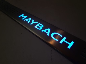 VRSTVA  NA PRAHY LIŠTA LED MERCEDES W222 MAYBACH