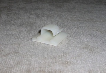 Держатель самоклеящийся Зажим для кабеля 8,3мм 10 шт.