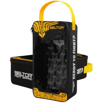 ТРЕНИРОВОЧНЫЕ ПЕРЧАТКИ BELTOR MMA ONE НАТУРАЛЬНАЯ КОЖА XL + ЧЕХОЛ