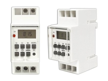 Цифровой таймер TS-GE2 на DIN-рейке