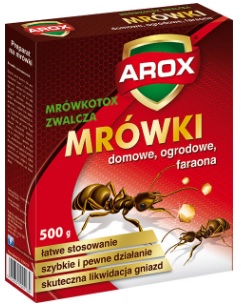 Preparat Proszek na Mrówki MRÓWKOTOX AROX 500 g