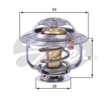 GATES TERMOSTAT CHEVROLET (GM) CAPTIVA/