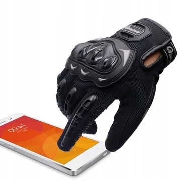 МОТОЦИКЛОВЫЕ ПЕРЧАТКИ MONSTER TOUCH ЗЕЛЕНЫЕ XXL