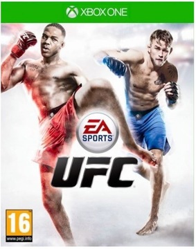 UFC PIERWSZA CZĘŚĆ XBOX ONE - PUDEŁKOWA JAK NOWA !
