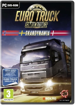 EURO TRUCK SIMULATOR 2 SKANDYNAWIA KLUCZ STEAM PL