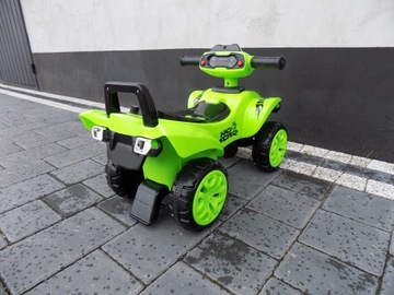 SUPER QUAD RIDER, ПУШЕР, ФОНАРИ, СИГНАЛ, СТАБИЛЬНАЯ