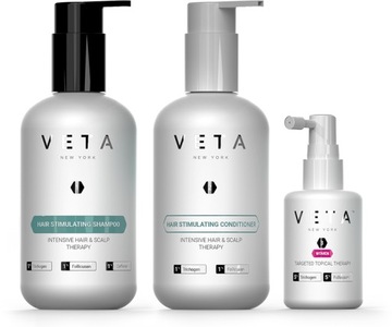 Шампунь VETA USA - блокирует дигидротестостерон.