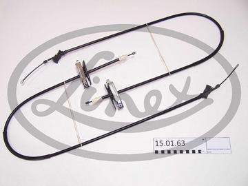 Трос ручника FORD FOCUS I MK1 Барабаны