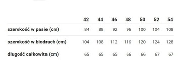 OŁÓWKOWA MODNA SPÓDNICA (42-54) r 52