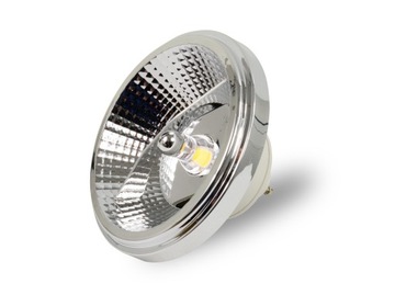 Żarówka LED AR111 12W ściemnialna 3000K GU10