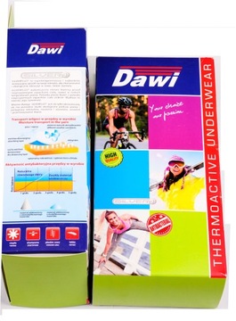 ЖЕНСКАЯ ТЕРМОАКТИВНАЯ СПОРТИВНАЯ ФУТБОЛКА AG+ DAWI _S