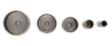 КОРОНКИ ДЛЯ БЕТОНА КОРОНКИ SDS PLUS SDS MAX 9 шт.