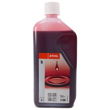 ORYGINALNY CZERWONY OLEJ DO MIESZANKI 2-SUW HP 1L