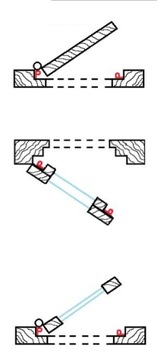 Самоклеящиеся уплотнители для ворот, окон, дверей П