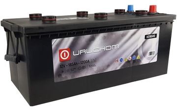AKUMULATOR Ciężarowy Uruchom UC185 HD 185Ah 1200A