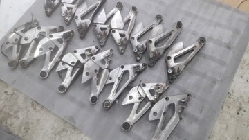 YAMAHA XJ 600 SET KIEROWCY MOCOWANIE PODNOŻEK PRZÓ