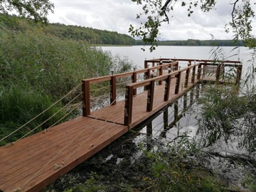 Pomost Pływający Przystań Tratwa Kładka Molo