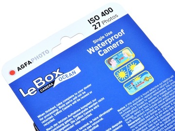 AGFAPHOTO Одноразовая камера LeBox Ocean