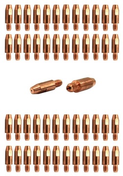 Zestaw 50szt końcówka prądowa MB-25 MB-24 - 0,8mm