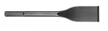BOSCH DŁUTO SDS-MAX DO PŁYTEK PŁASKIE WYGIĘ 80/300